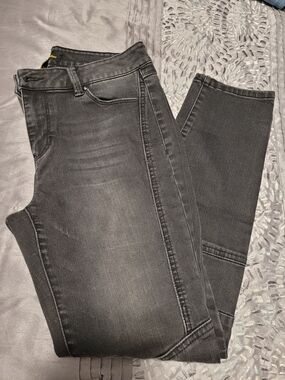 Catherine Malandrino Black Denim Skinny Jeans